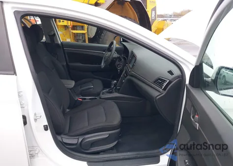 2018 Hyundai Elantra Sel from USA, damaged, VIN 5NPD84LF5JH399445